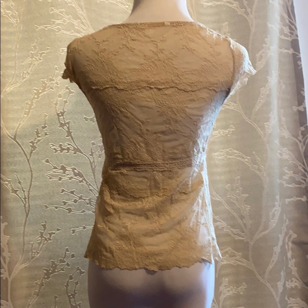 Lace Top - Picture 3 of 6